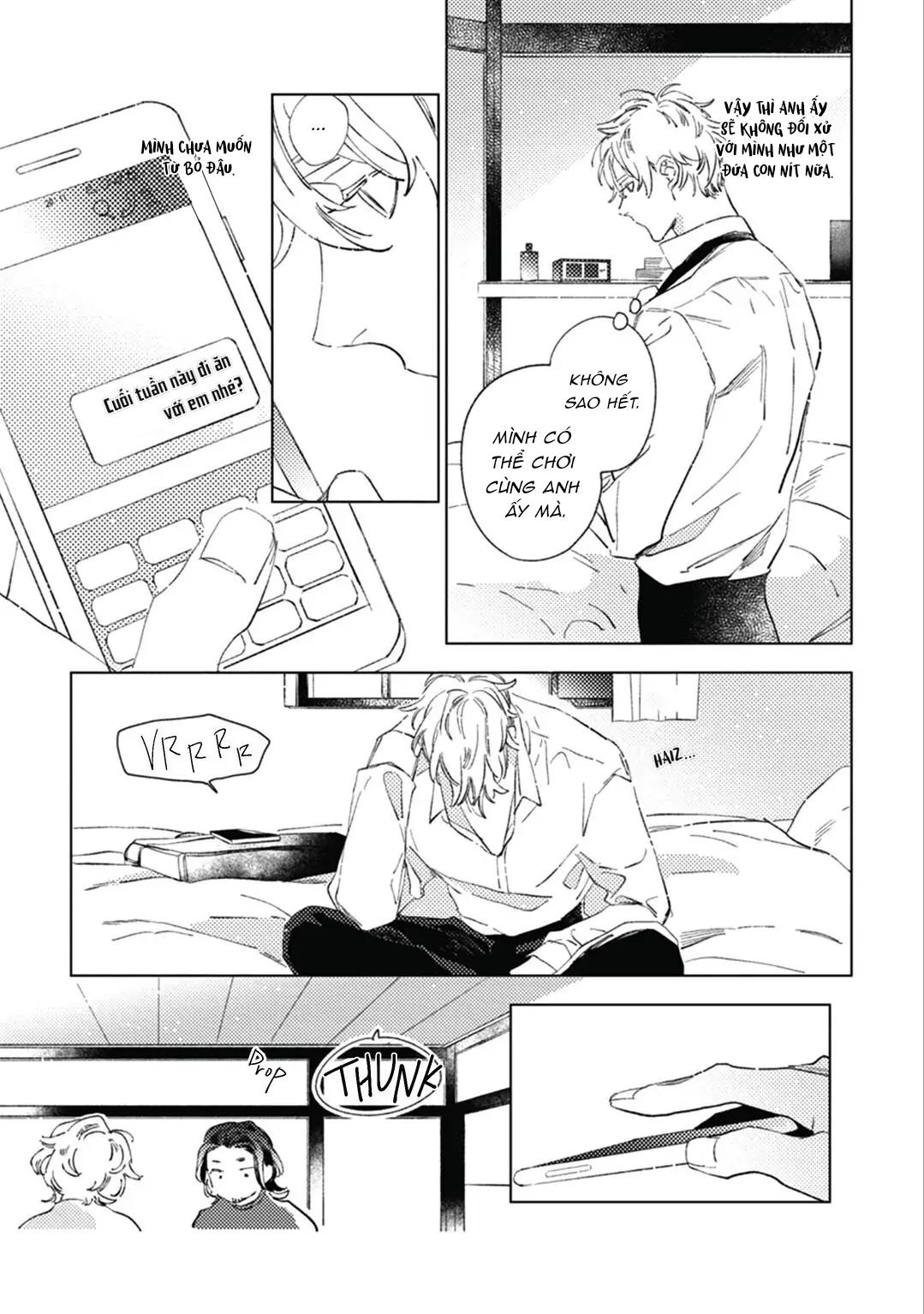 Vào Những Ngày Cuối Xuân Chapter 2 - Trang 2