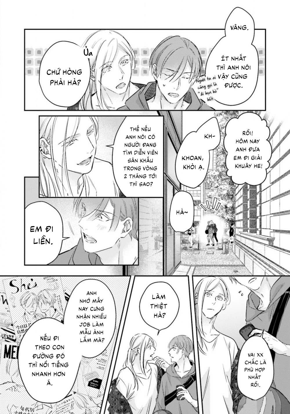 Papa chưa trưởng thành biết yêu Chapter 3 - Trang 2