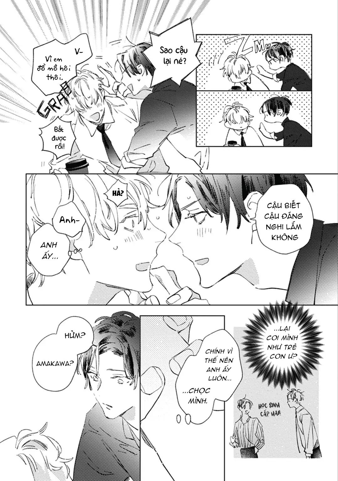 Vào Những Ngày Cuối Xuân Chapter 2 - Trang 2