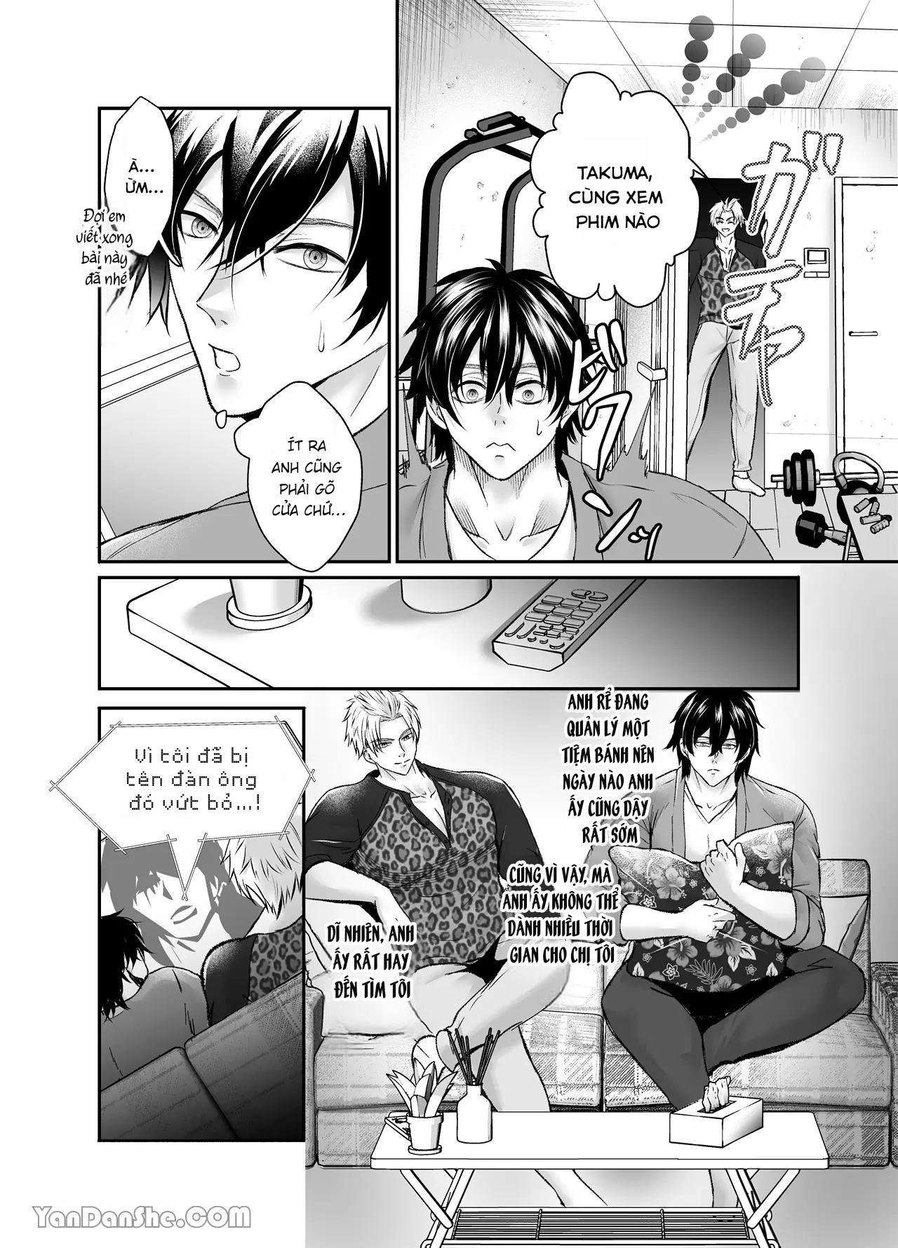 ONESHOT CHỊCH Chapter 261.1 - Trang 2