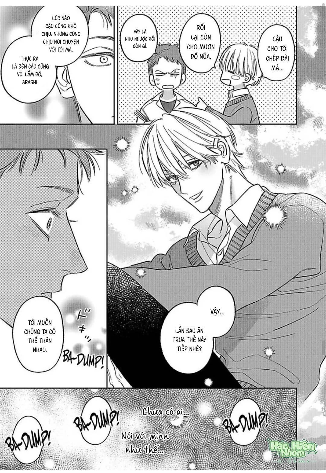 Chàng Thỏ Ngọt Ngào Chapter 1 Hachiennhom - Trang 2