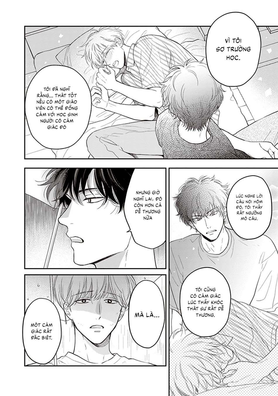 Koizumi-sensei không muốn bị phát hiện Chapter 5 - Trang 2