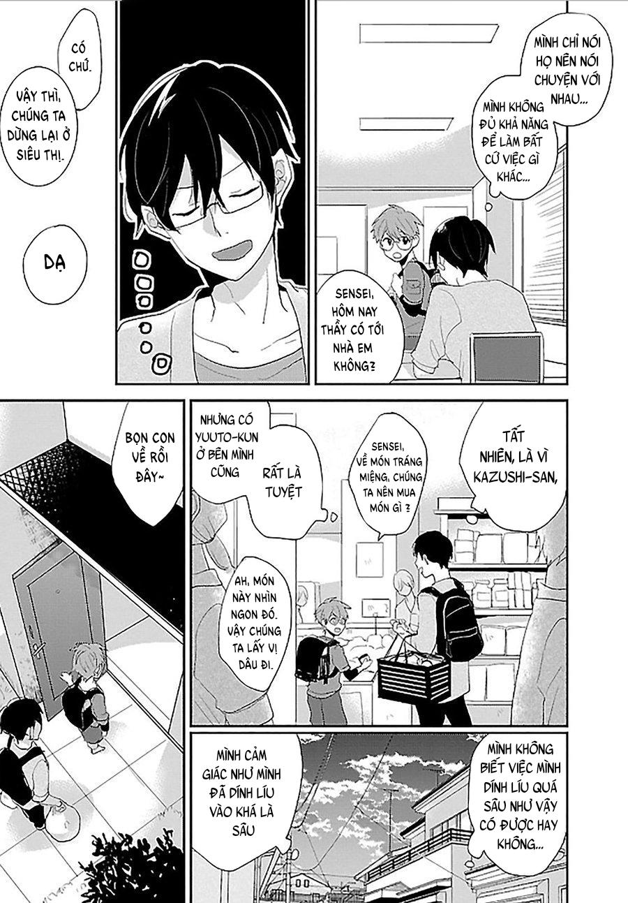 Thầy Giáo Trẻ Thuần Khiết Mong Muốn Được Cha Nuôi Bảnh Bao Ôm Ấp Chapter 3 - Trang 2