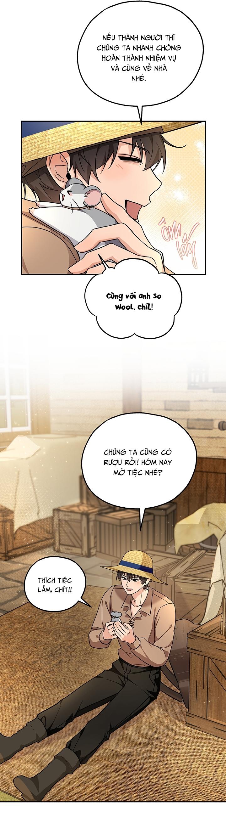 (GĐCV) BÉ CHUỘT CỦA TÔI LÀ THỨC TỈNH GIẢ CẤP S Chapter 5 - Trang 2