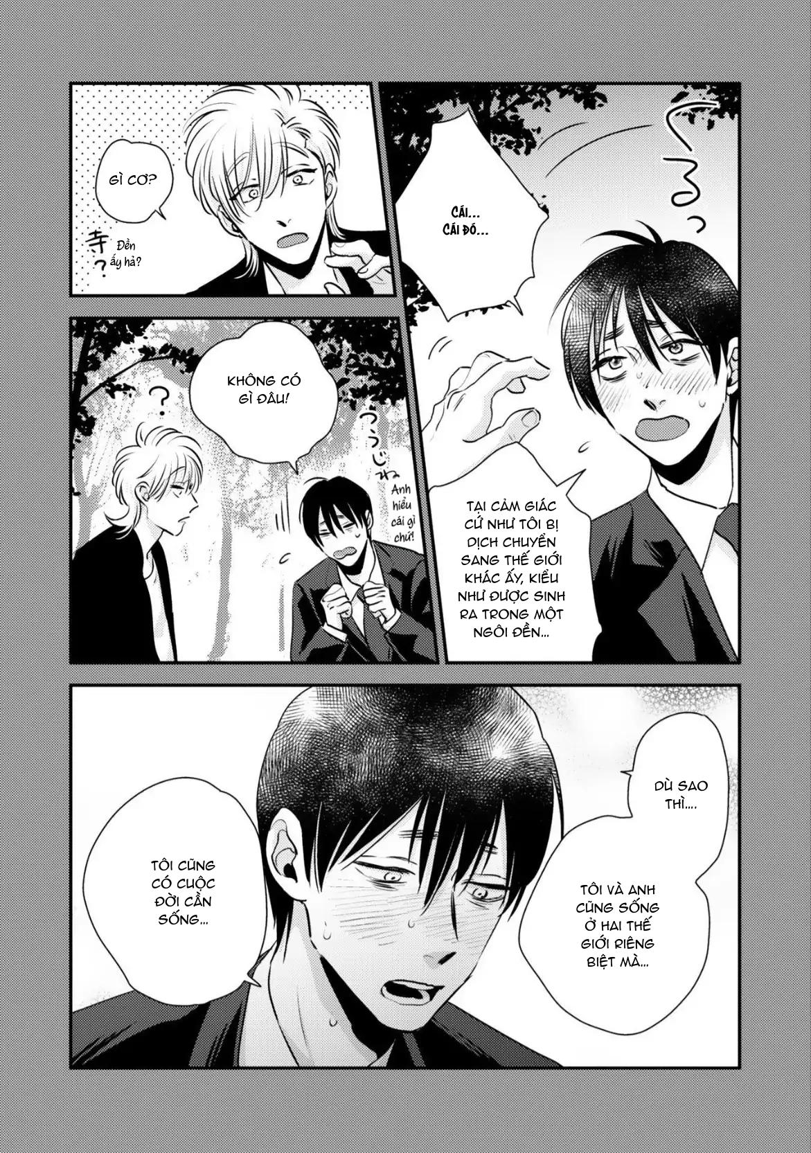 (Daisy) Mùa Xuân Bên Những Người Đàn Ông Nóng Bỏng Chapter 2 - Trang 2