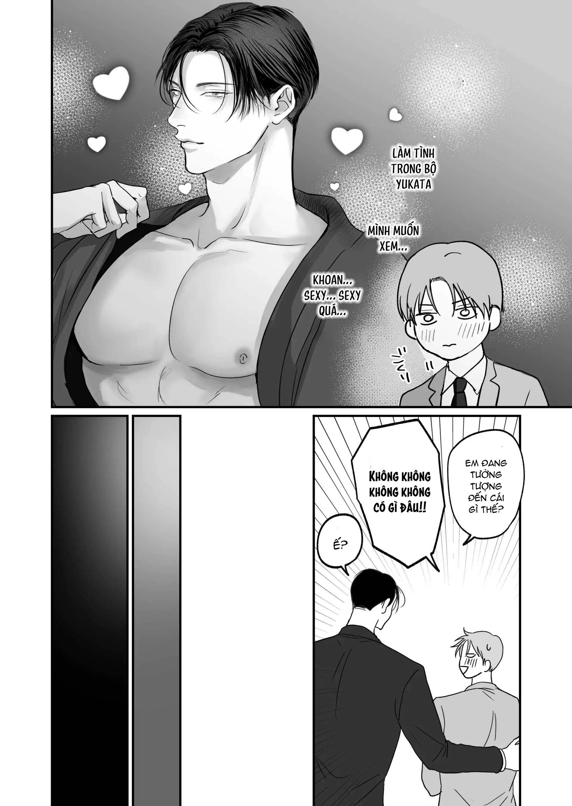 Muốn Thử Chứ? Chapter 7.1 NT4 - Trang 2