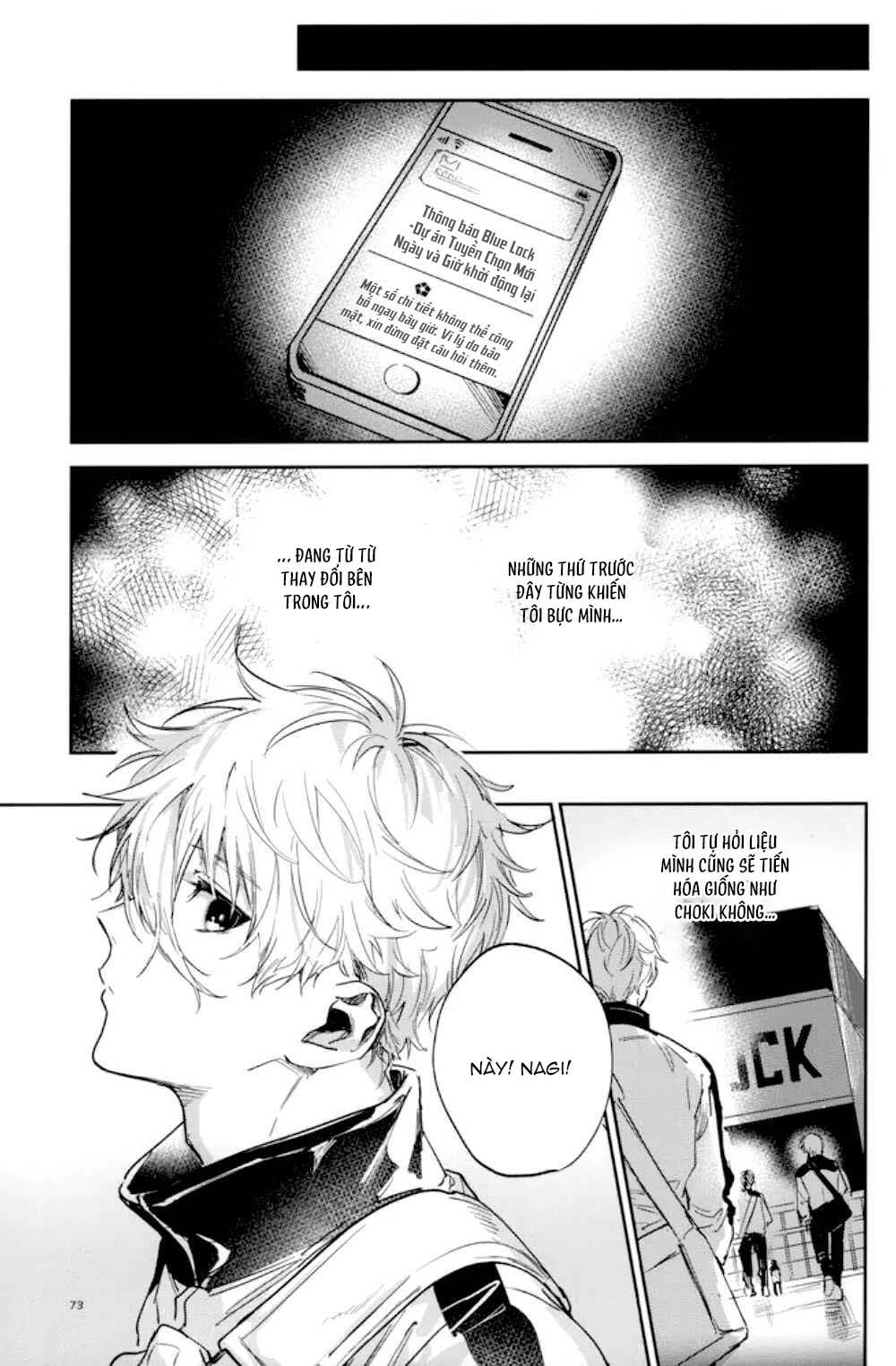 Blue Lock Dj Chapter 87.2 - Trang 2
