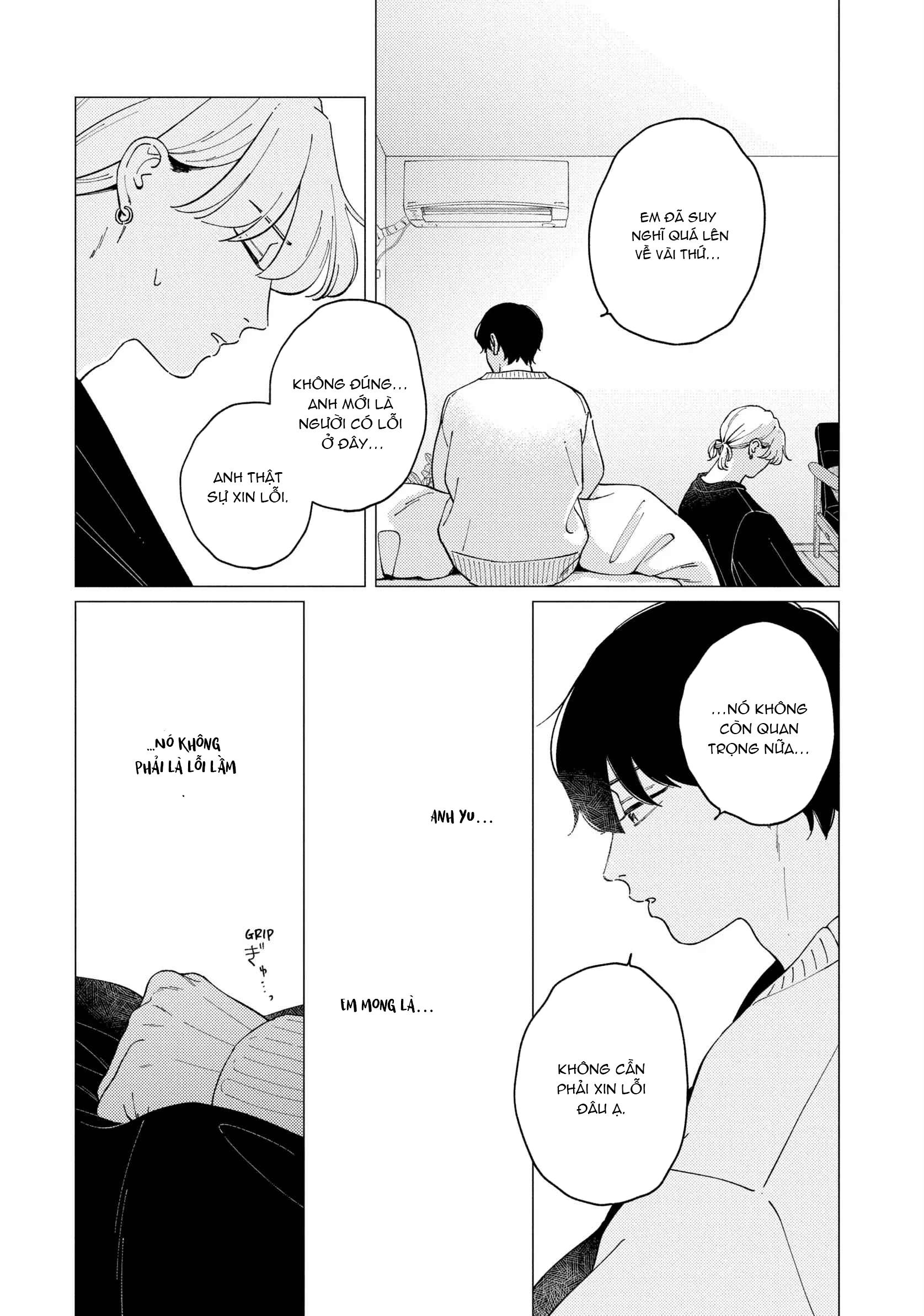 Tình Yêu Nơi Chân Trời Chapter 4 - Trang 2