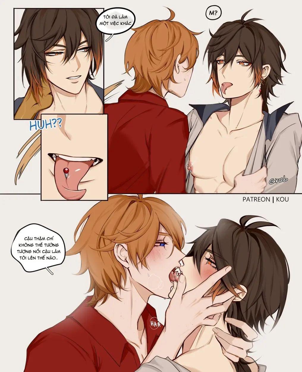 Tuyển tập BOYLOVE màu sắc Chapter 204 - Trang 2