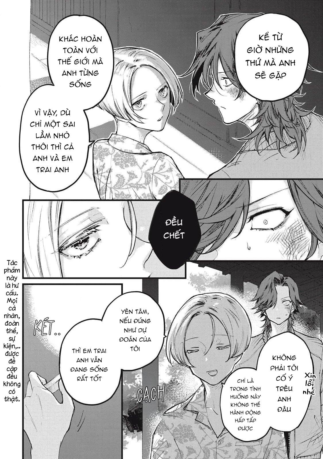 Bạn Trai Nổi Loạn Của Tôi Chapter 2 - Trang 2