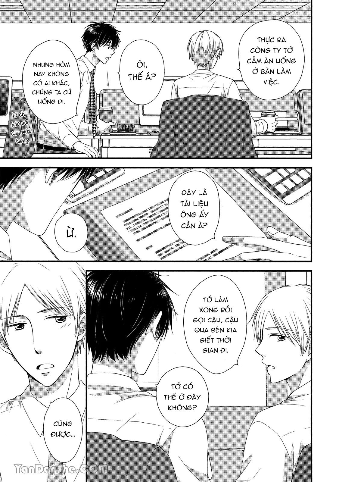 Series BL Manga Chapter 19.3 - Trang 2