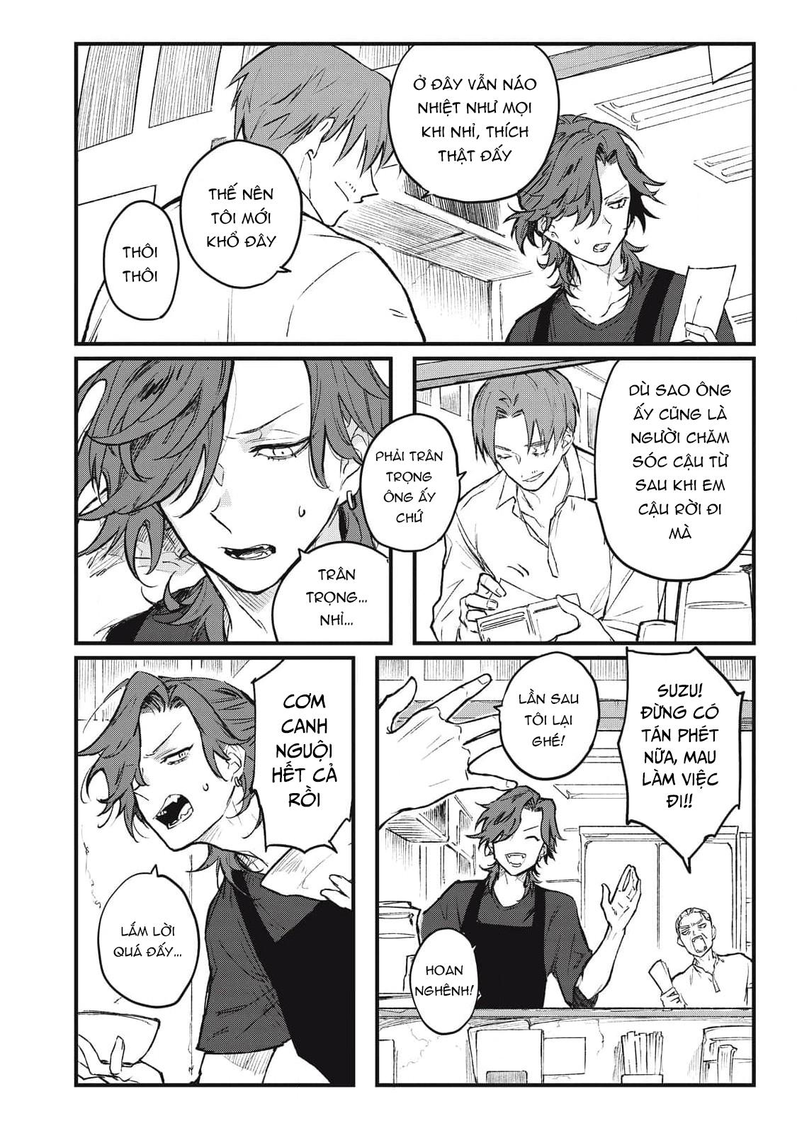 Bạn Trai Nổi Loạn Của Tôi Chapter 1 - Trang 2