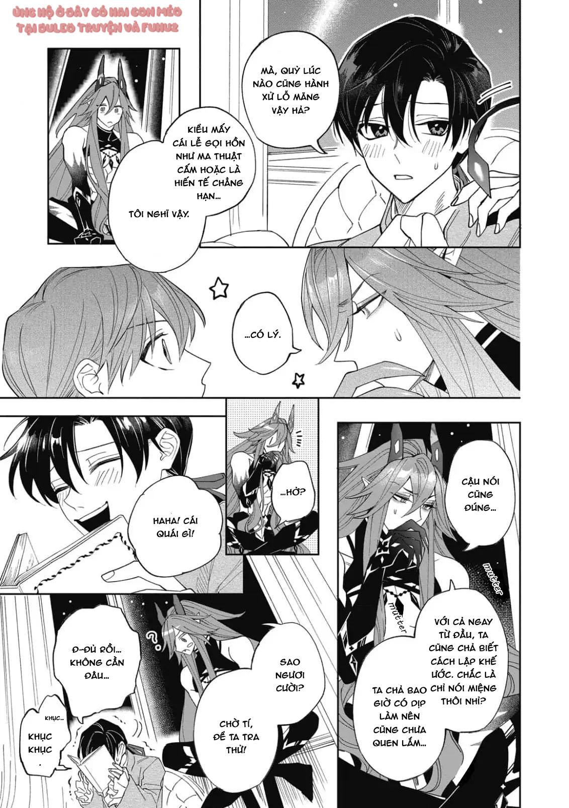 Tình Yêu Và Ác Ma Chapter 6 - Trang 2