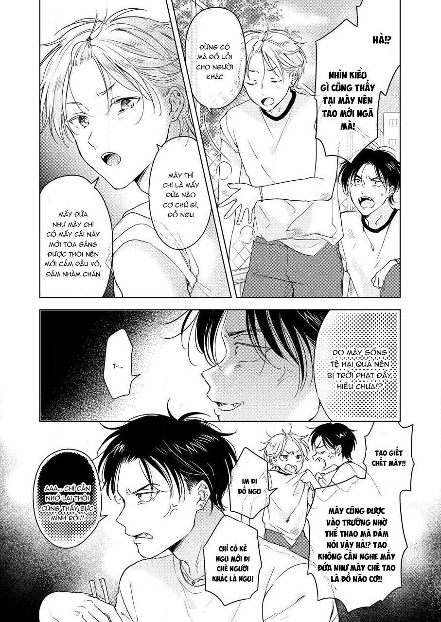 Thế Bây Giờ Mình Đứng Vị Trí Thứ Mấy? Chapter 8 - Trang 2