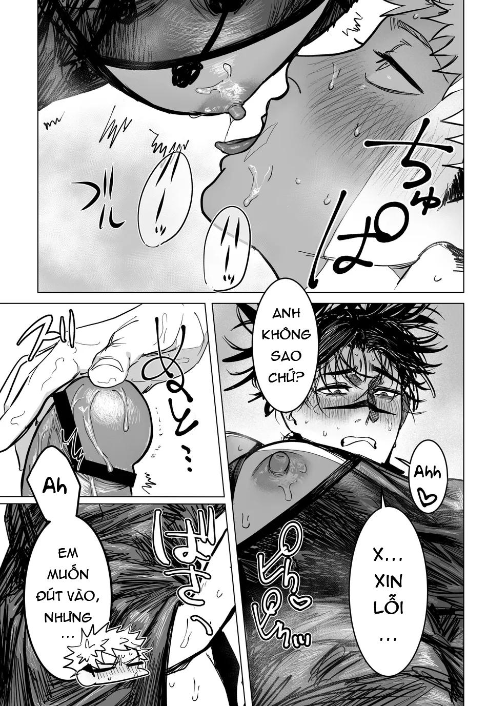 JUJUTSU KAISEN HD KHÔNG CHE Chapter 41.2 - Trang 2