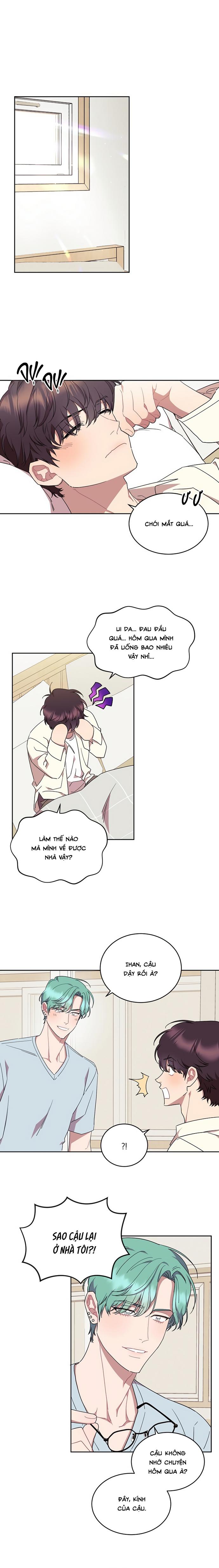 Thanh Tình Yêu 100% Chapter 6 H - Trang 2