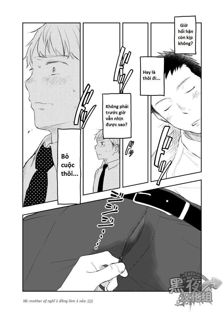 TUYỂN TẬP ONESHOT 'CƯNG MÀ NÓI' Chapter 28 - Trang 2