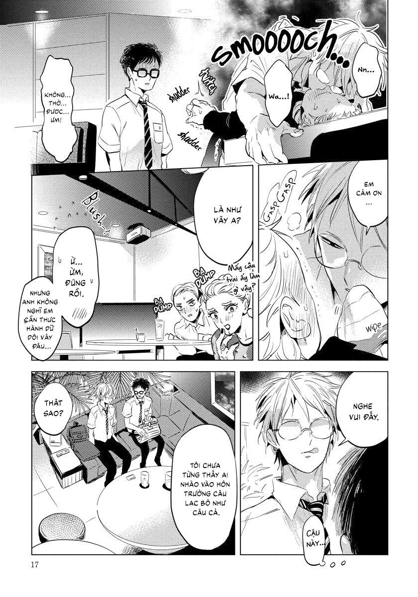 FREE KISSES Chapter 1 - Trang 2