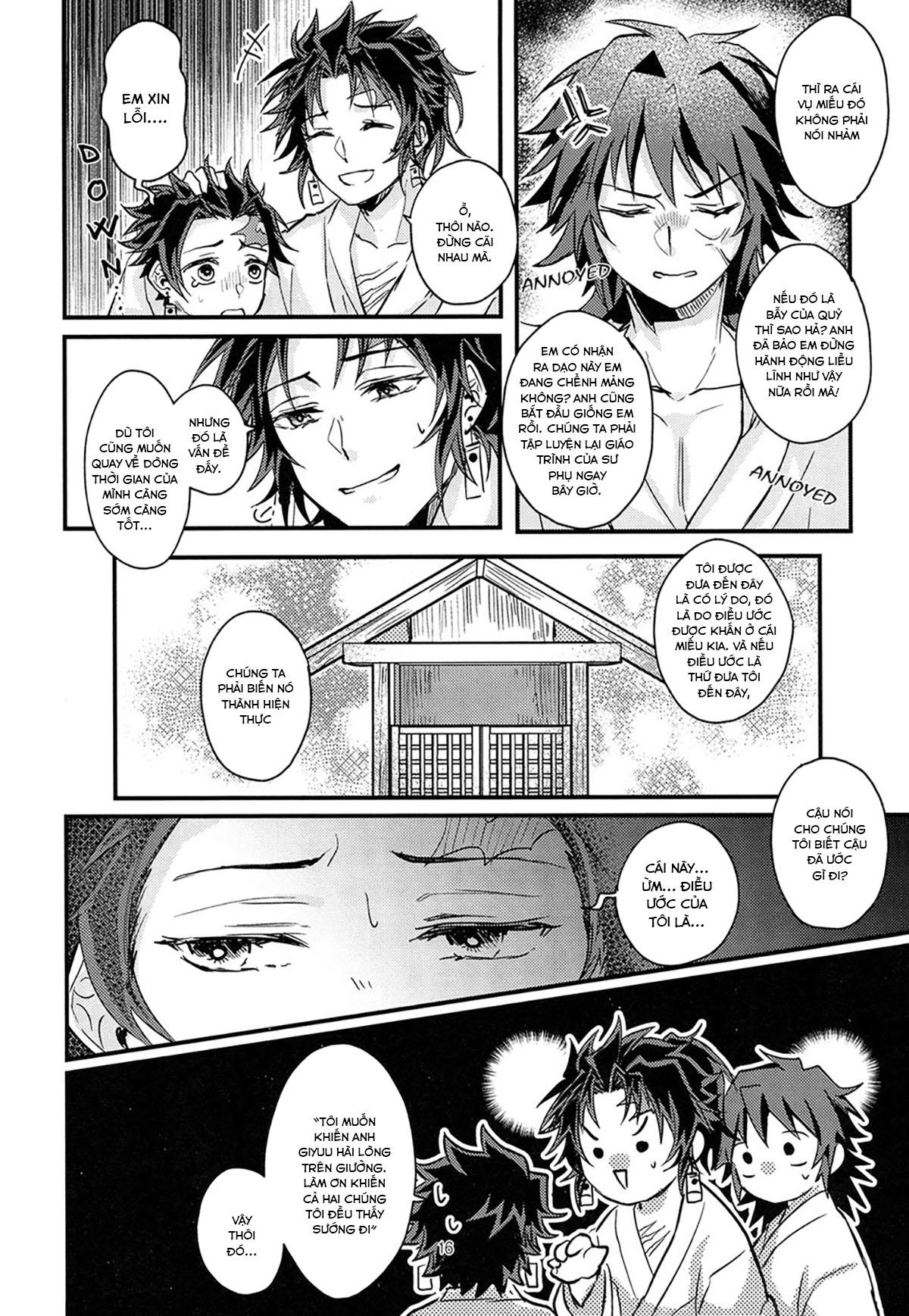 DJ kimetsu no yaiba Chapter 7 Tanxgiyu - Trang 2