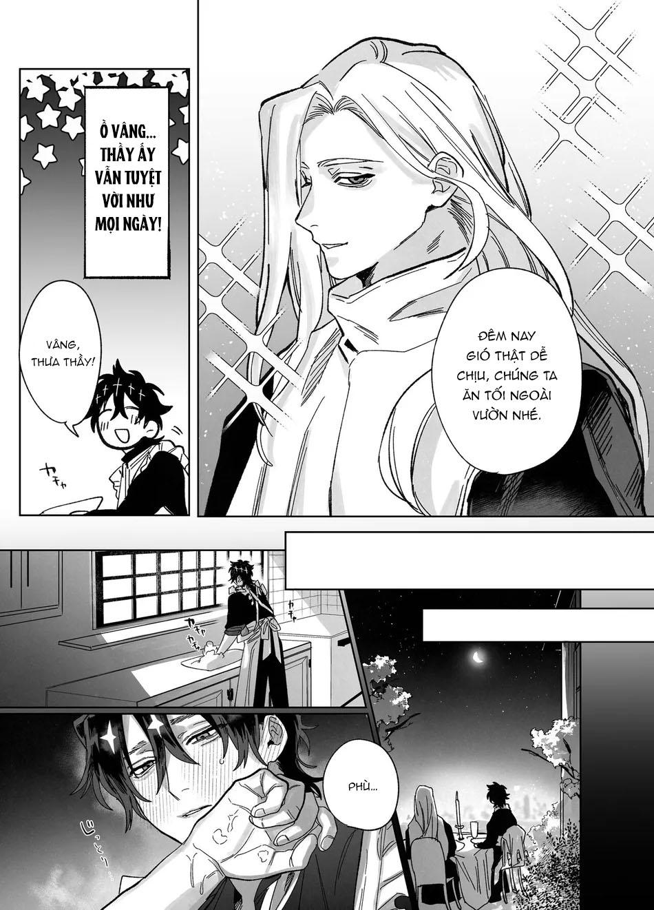 Tuyển tập truyện doujinshi Chapter 231.1 - Trang 2