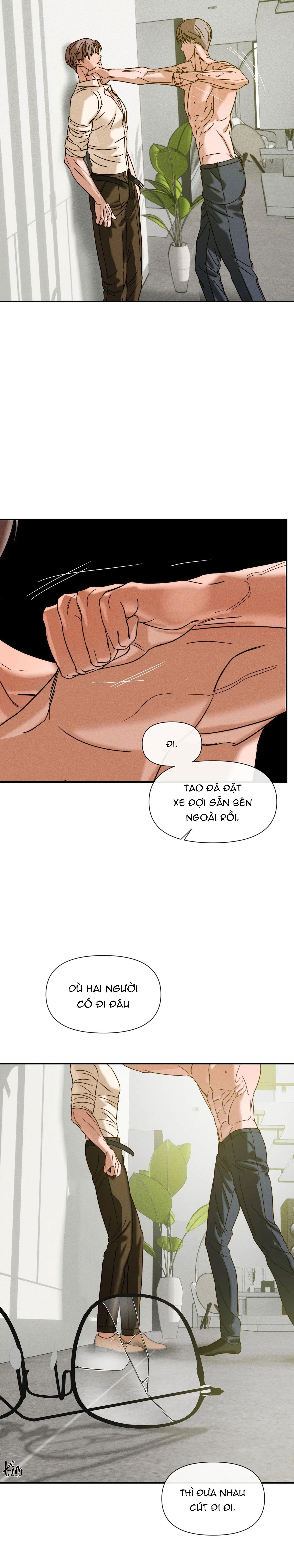 TUYỂN TẬP NHẤT THỤ ĐA CÔNG CỦA NHÀ KIM Chapter 42.5 mảnh khói end - Trang 2