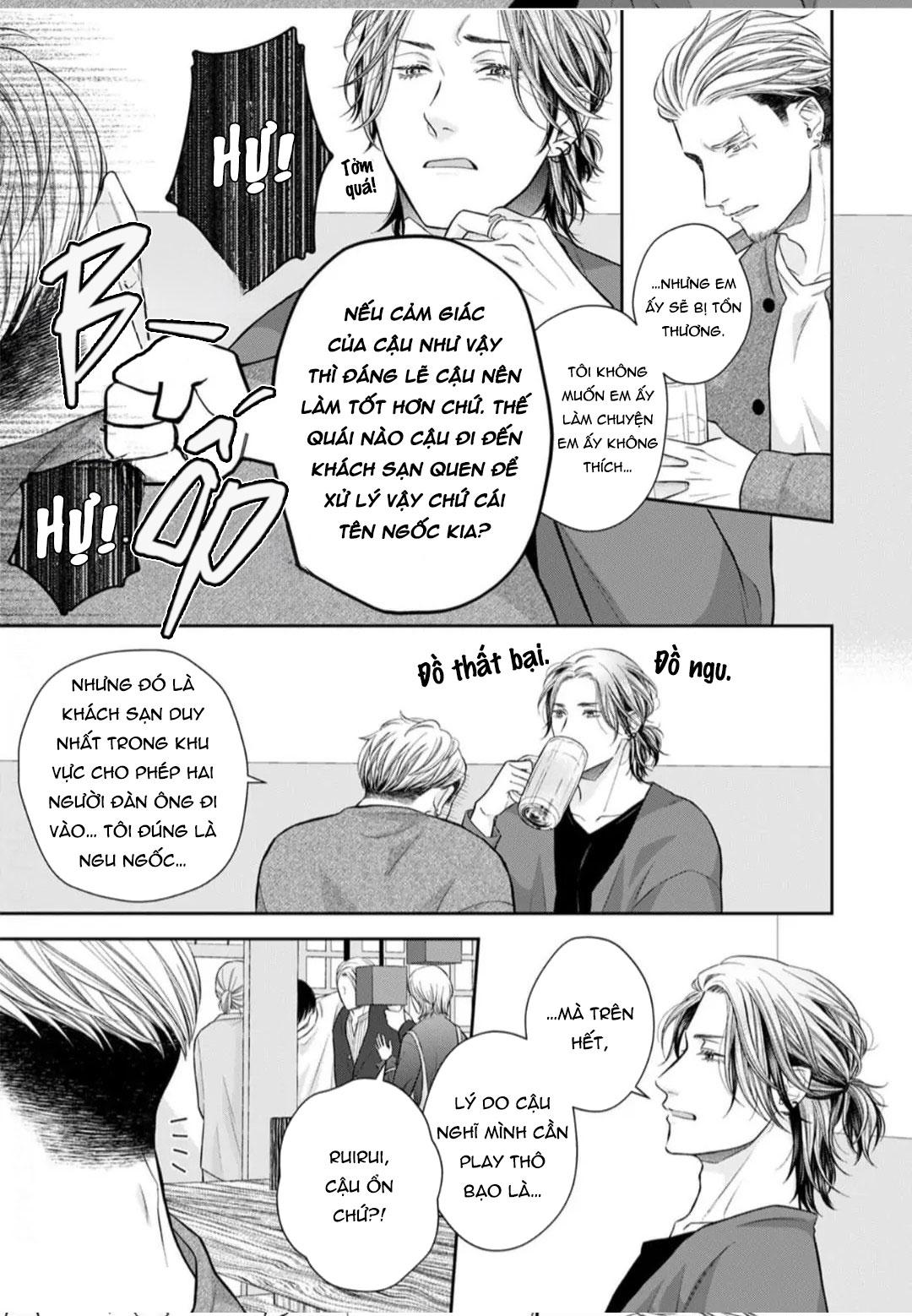 Nghiện trai ngoan Chapter 5 - Trang 2