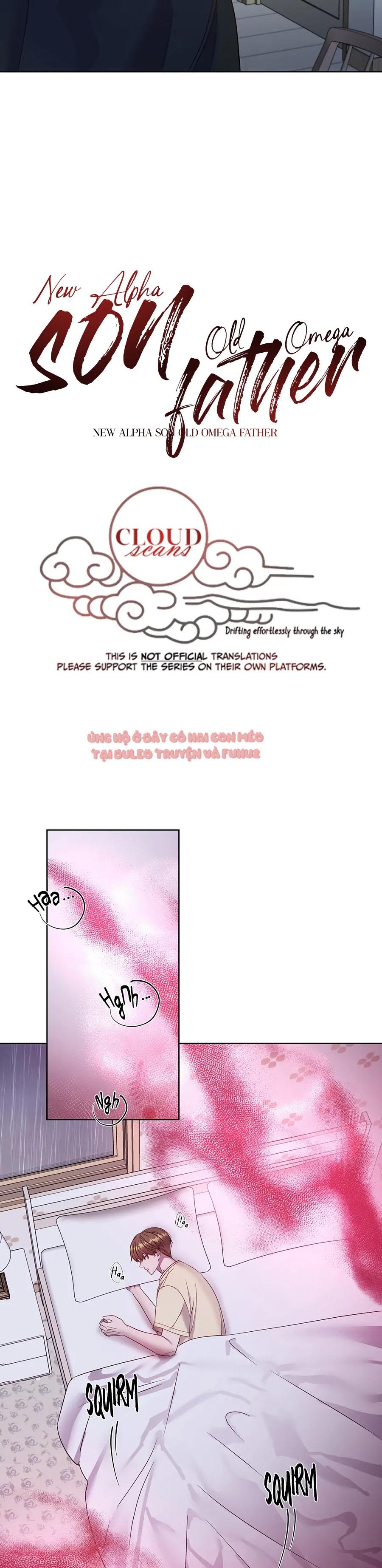 Người con Alpha trẻ tuổi, người cha Omega xế chiều Chapter 2 - Trang 2