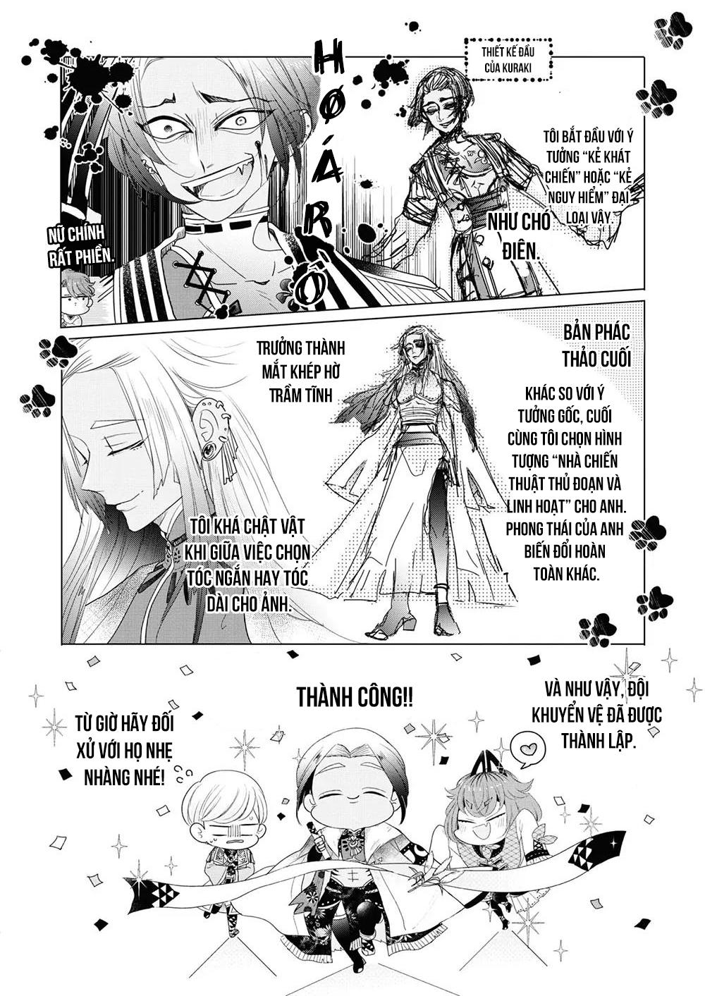 Lạc Vào Thế Giới Otome Chapter 20.5 - Trang 2