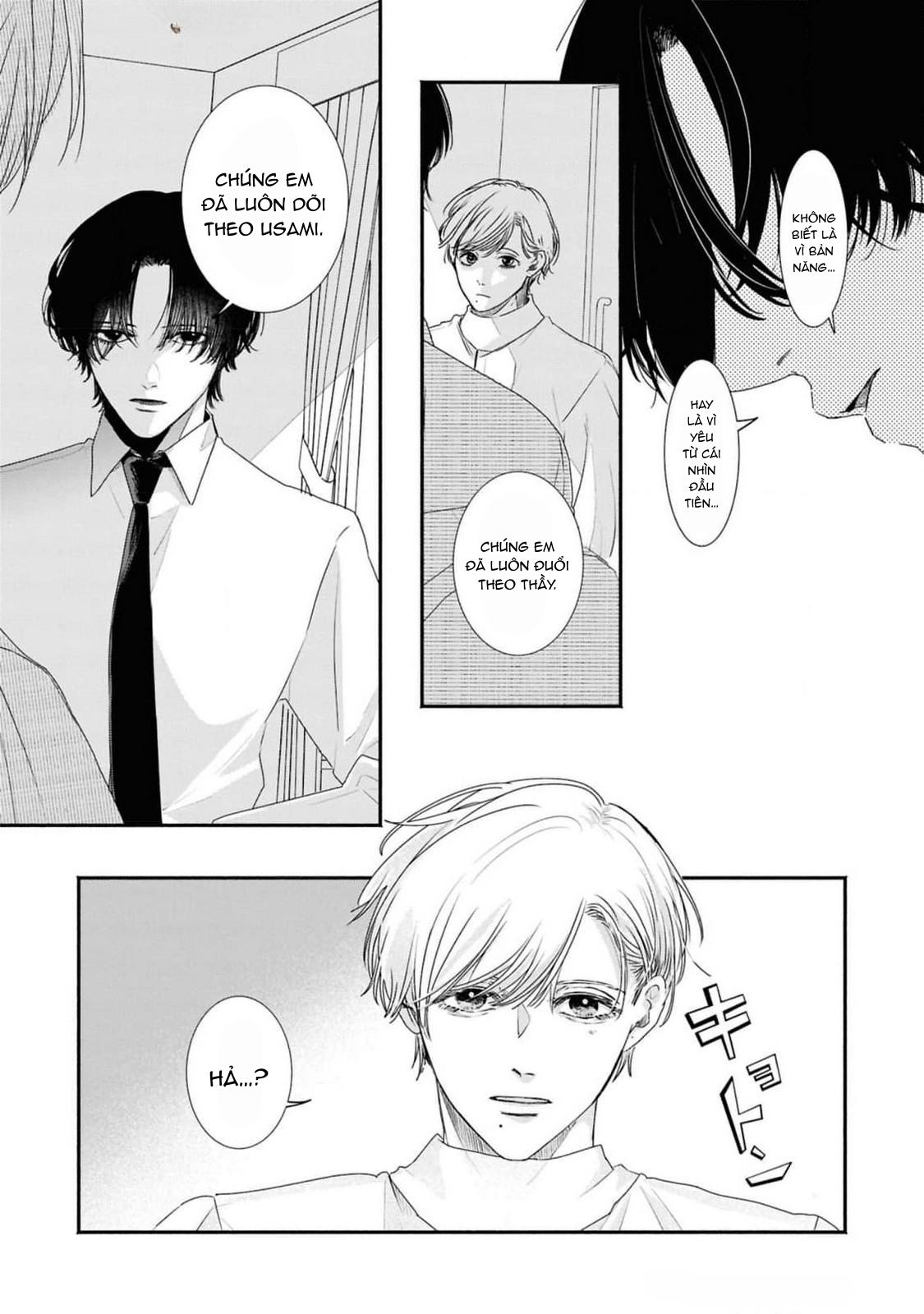 Anh em song sinh và thầy giáo Chapter 9 H+ - Trang 2
