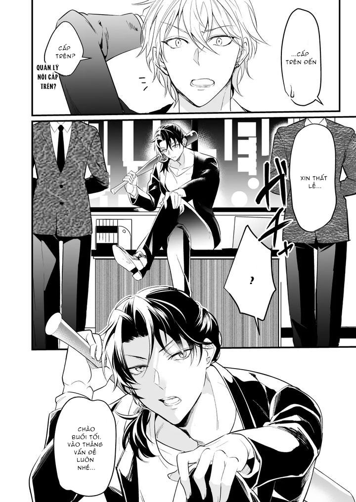 ONESHOT/DOUJINSHI Theo Yêu Cầu Chapter 61 - Trang 2