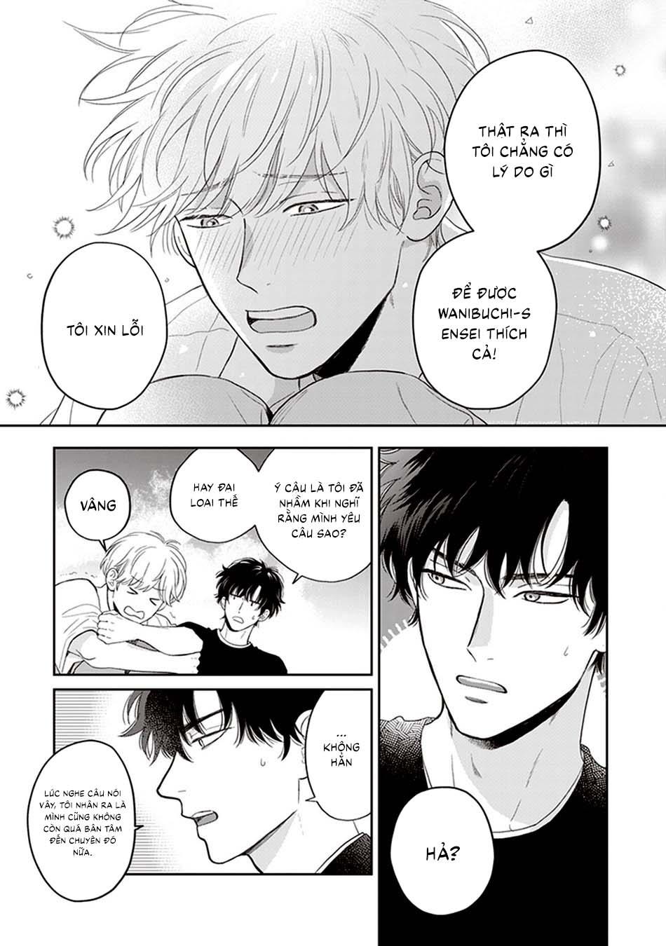 Koizumi-sensei không muốn bị phát hiện Chapter 5 - Trang 2