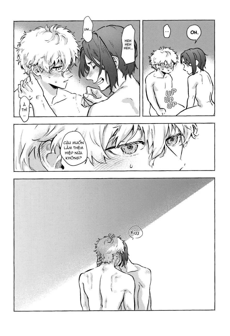 Blue Lock Dj Chapter 84.2 - Trang 2