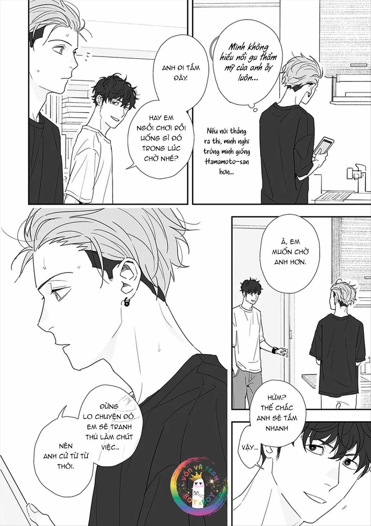 (END) Hổ Phách Trên Mặt Biển Chapter 5.2 Ngoại truyện 2 - Trang 2