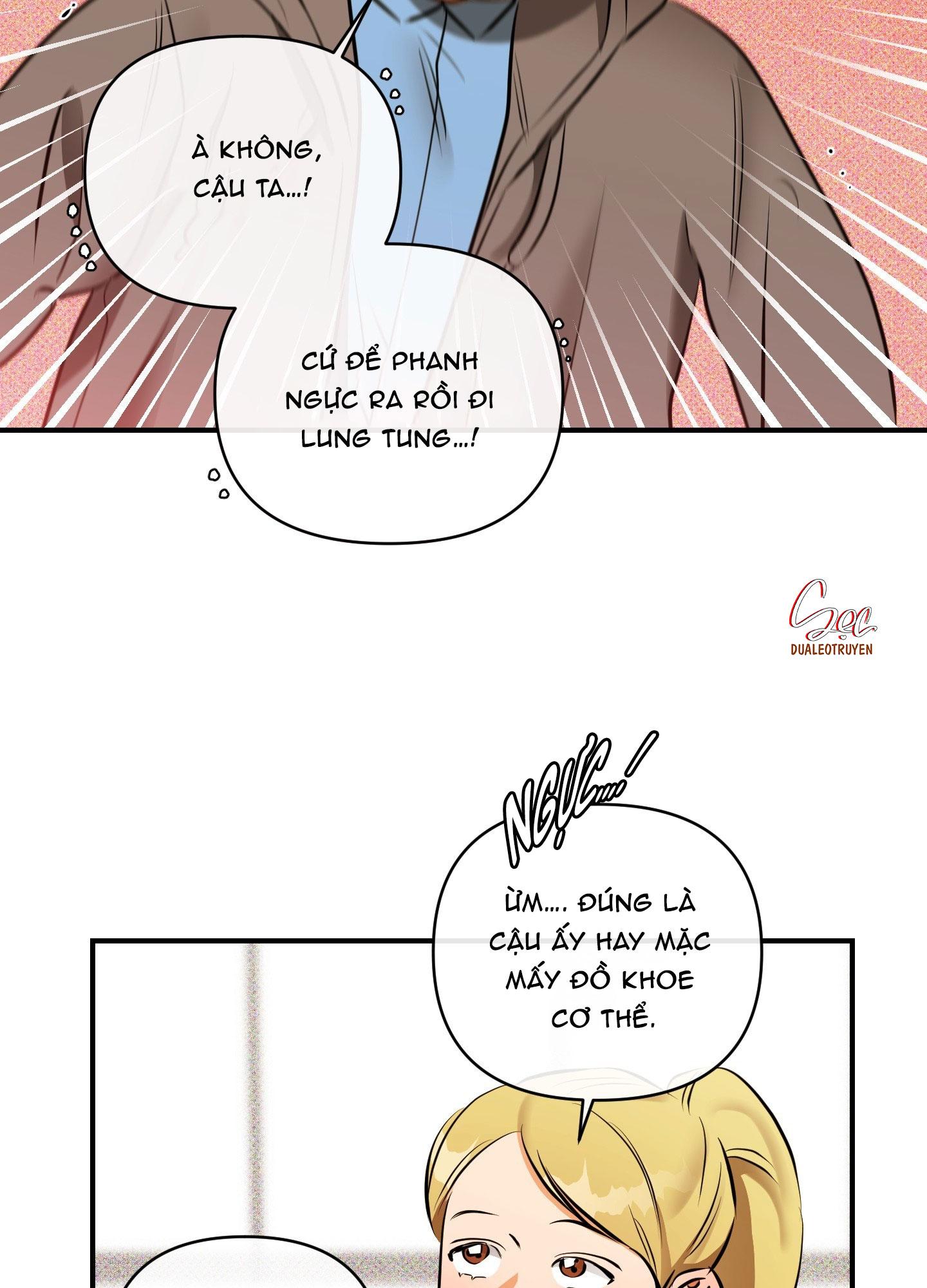 CẬU NHÓC ĐÁNG YÊU CỦA TÔI Chapter 2 - Trang 2