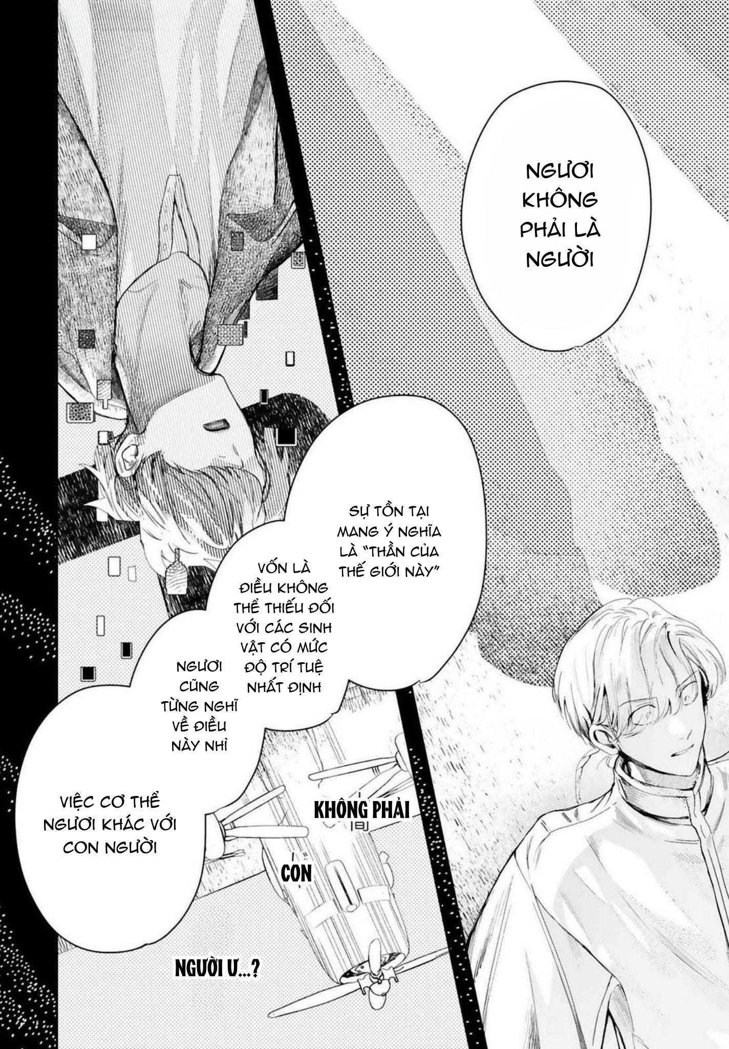 World's End Bluebird Chapter 19 - Next Chapter 20