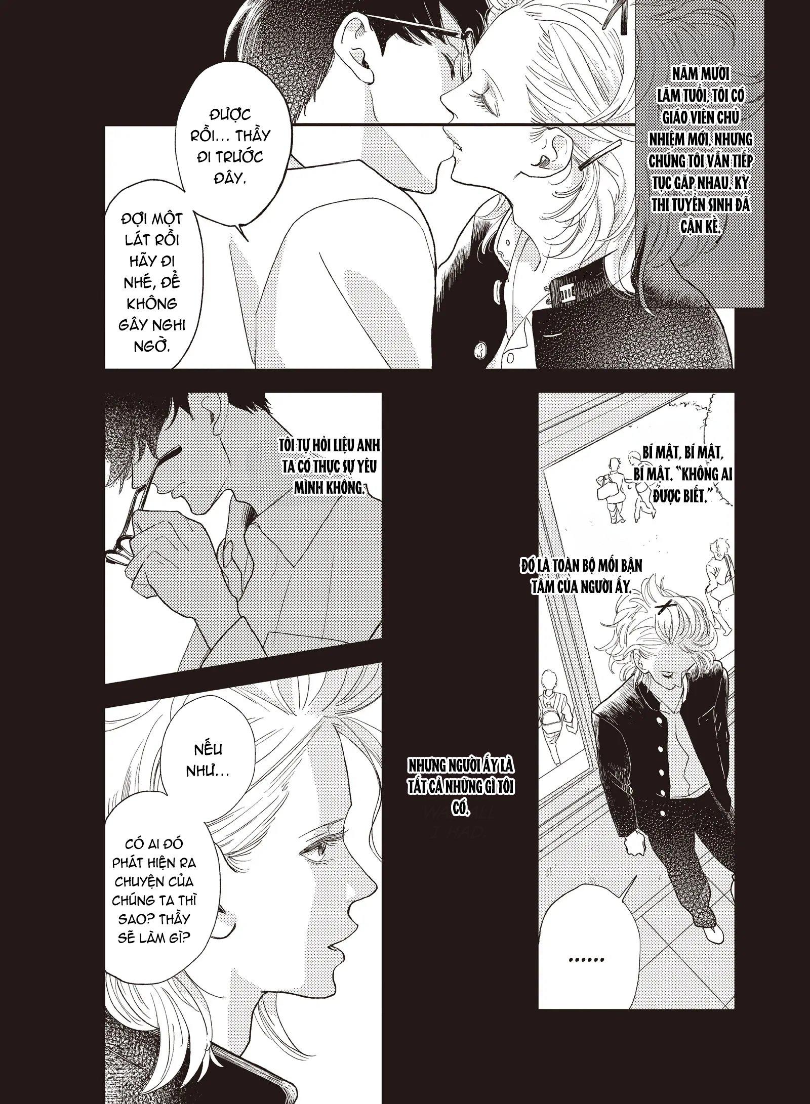 Dư Ảnh Chậm Rãi Chapter 4 H - Next Chapter 5