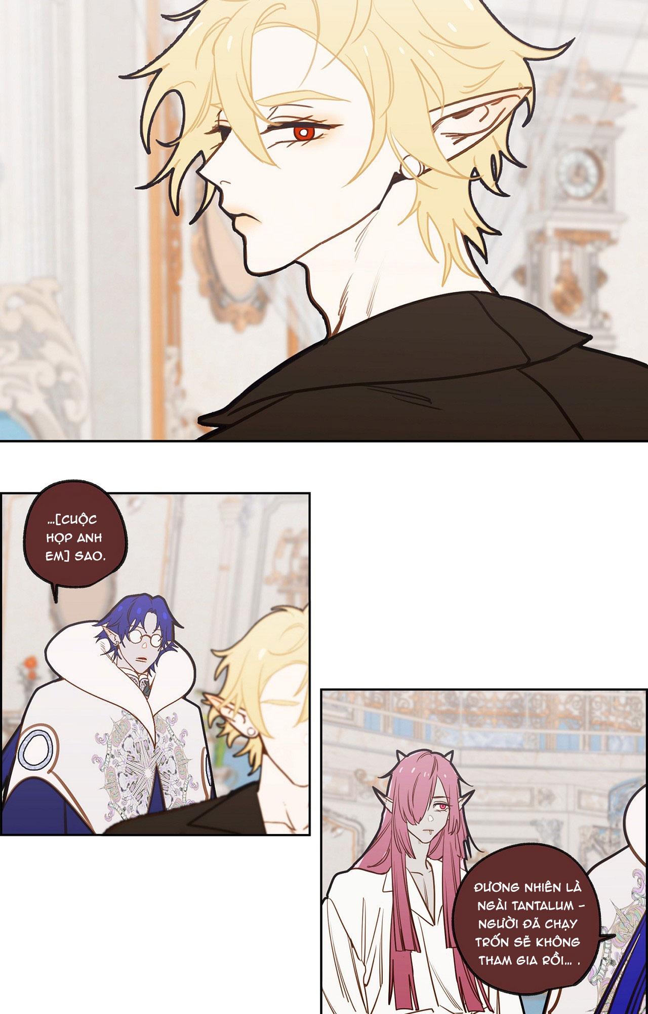 (ABO) TỚI QUỶ THÀNH TÌM PAPA Chapter 33 end ss1 - Trang 2