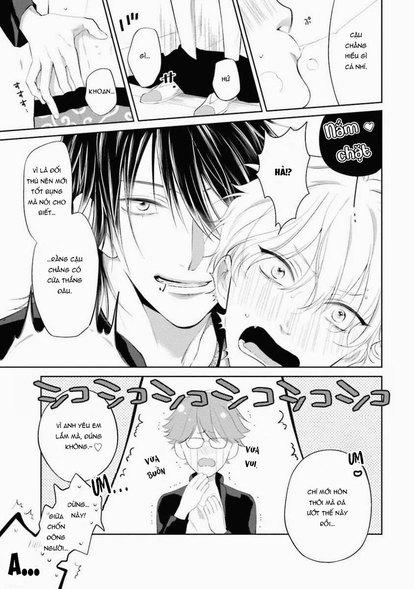 Nụ Hôn Đầu Ngọt Như Anh Đào Chapter 3 H++ - Trang 2