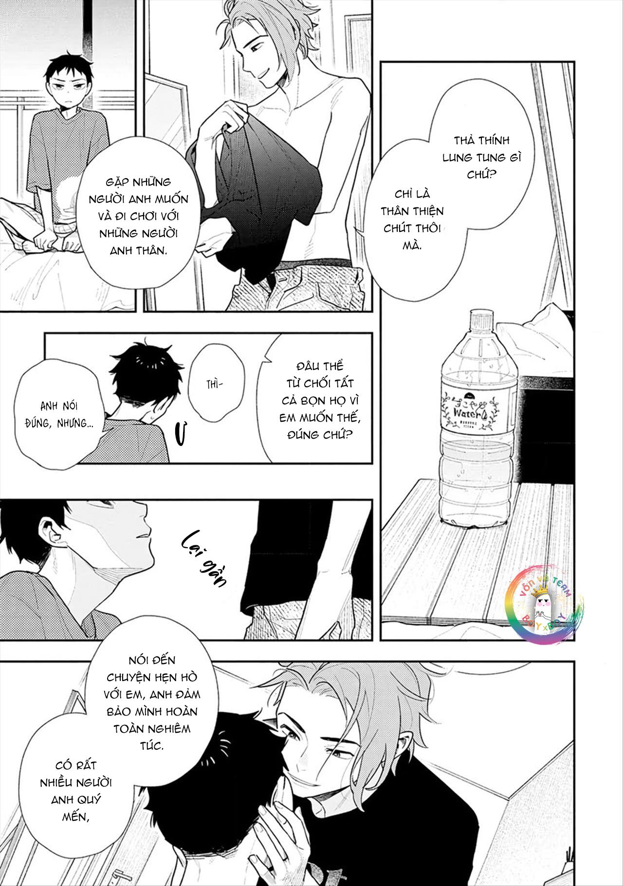 Hổ Phách Trên Mặt Biển Chapter 5 - Trang 2