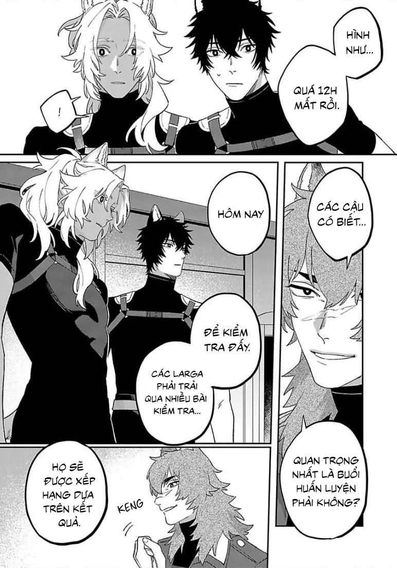 Hai Chú Chó Rắc Rối Chapter 5 - Trang 2