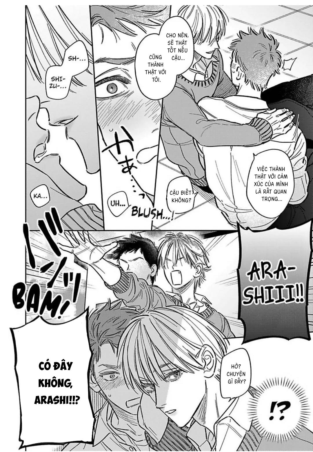 Chàng Thỏ Ngọt Ngào Chapter 3 Hachiennhom - Trang 2