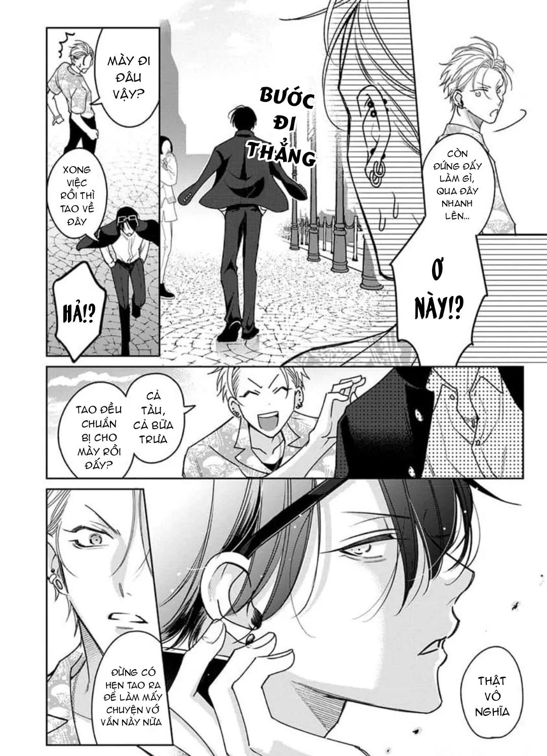 Ngọn Giáo Bất Bại VS Tấm Khiên Bất Phá Chapter 2 - Trang 2