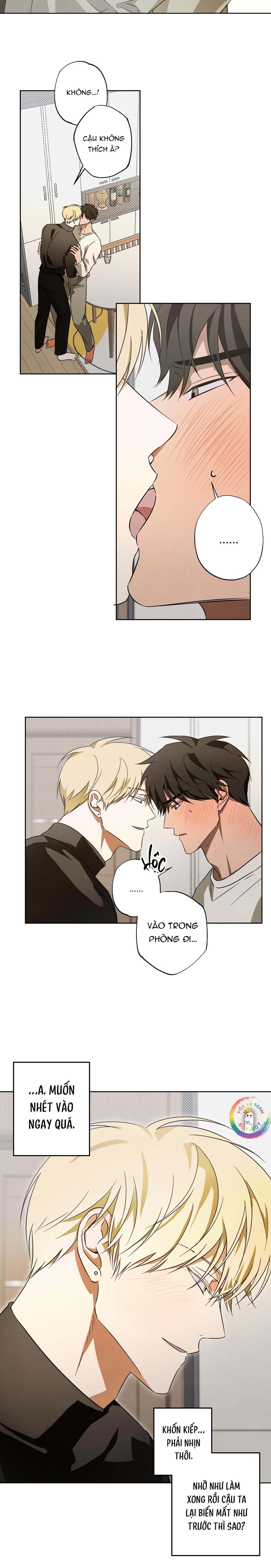 Bí Kíp Cưa Đổ Crush Chapter 5 Chụt chụt - Trang 2