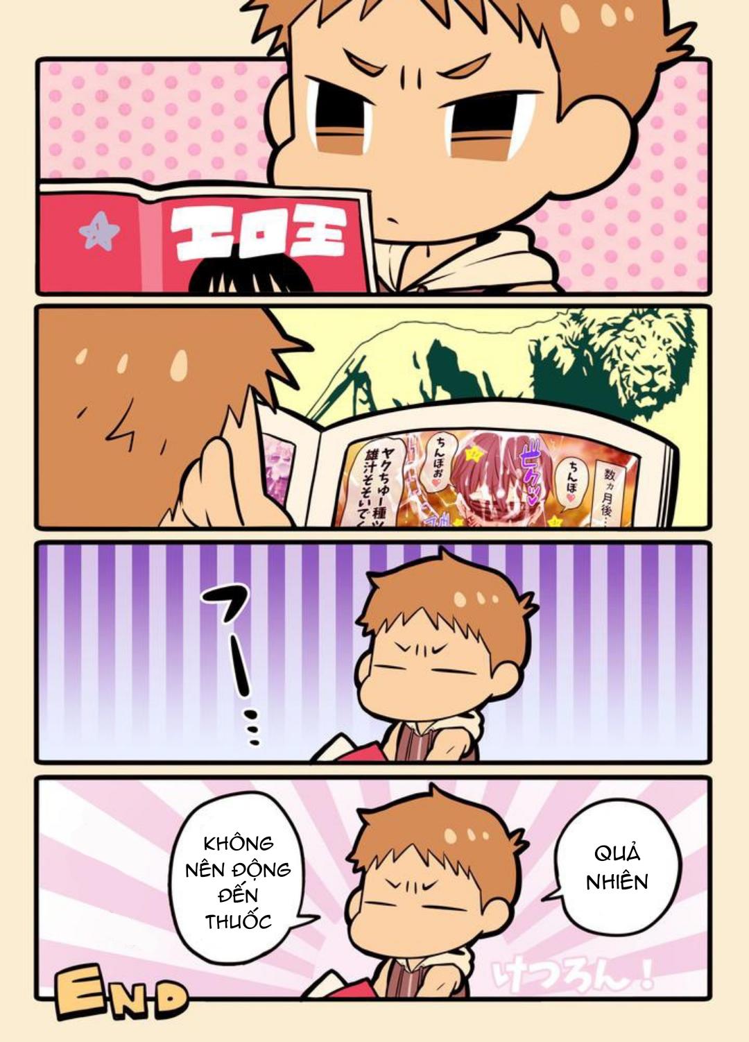 Tuyển tập truyện doujinshi Chapter 273.1 - Trang 2