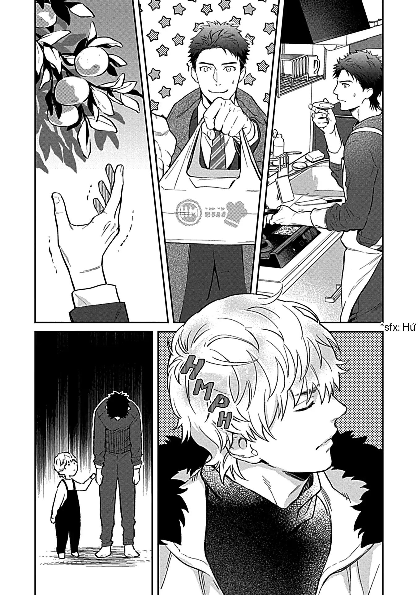 Trở Thành Một Gia Đình Cùng Hai Anh Em Tanuki Chapter 2 - Trang 2