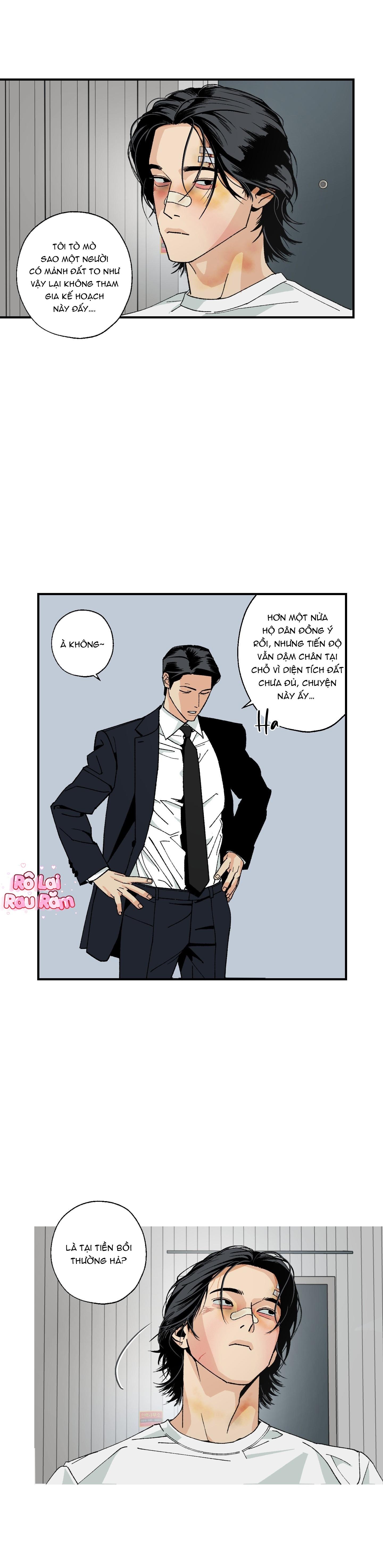 Phước lành của chúa Chapter 3 - Next Chapter 4