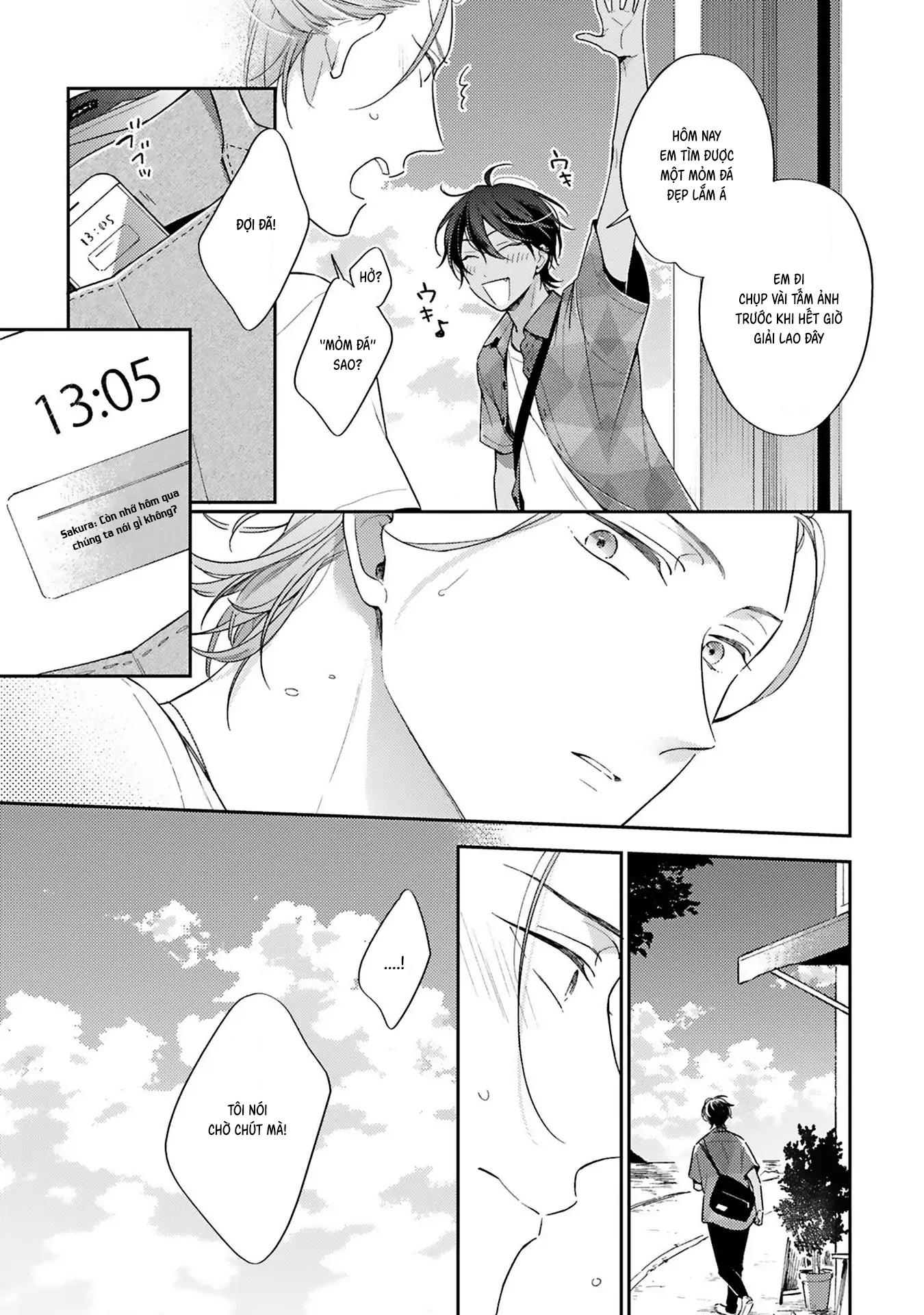 Xuân Thở Than, Hạ Vấn Vương Tình Chapter 4 Hachiennhom - Trang 2