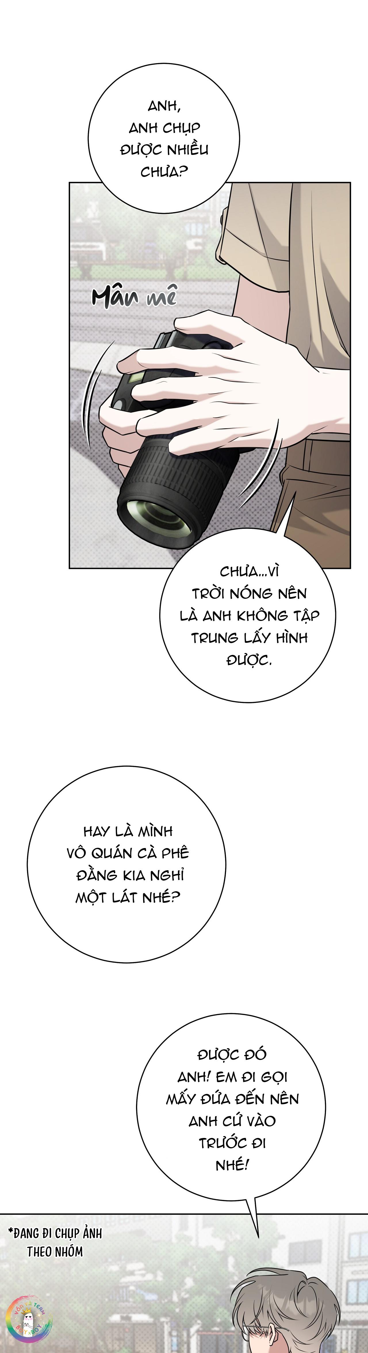 (END) Ballboy Tactics Chapter 45 - Trang 2