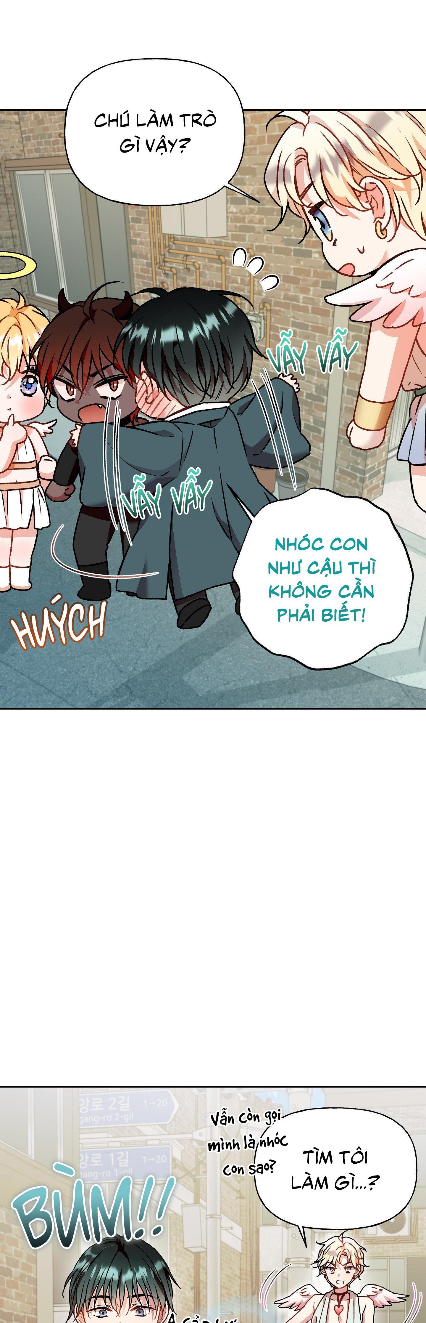 Thần chết muốn trở thành thần tình yêu! Chapter 8 H+++ End - Trang 2