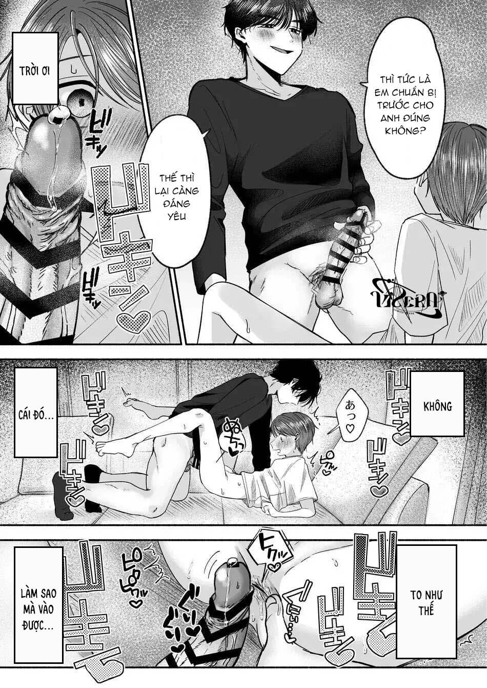 Tuyển tập truyện của Aop Chapter 3.1 Anh trai - Trang 2